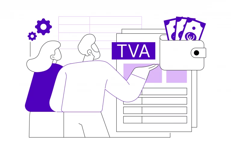 Dirigeant d'entreprise mettant de côté la TVA pour préserver sa trésorerie
