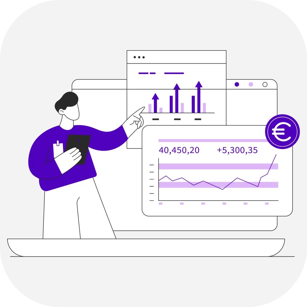 Prévisionnel financier sur 12 à 60 mois